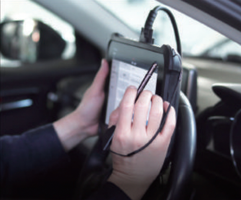 コンピューター故障診断（OBD スキャン）