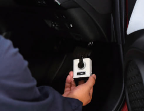 コンピューター故障診断（OBD スキャン）