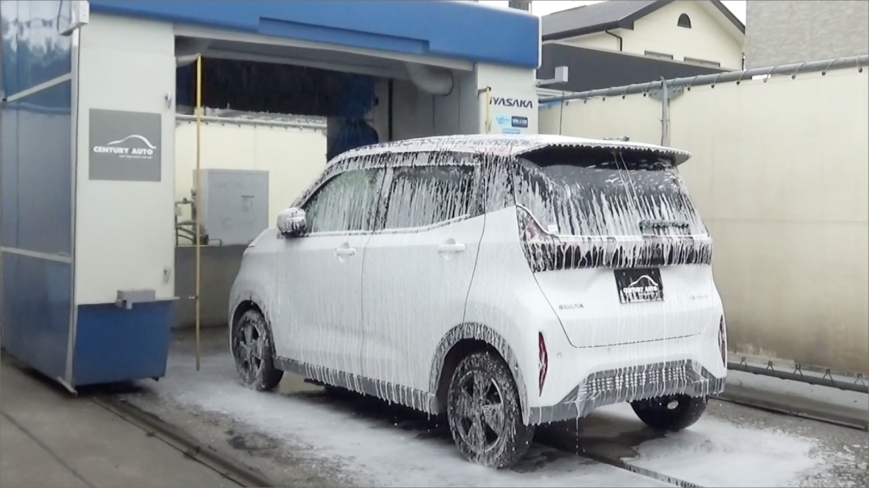 手洗い洗車/洗車機