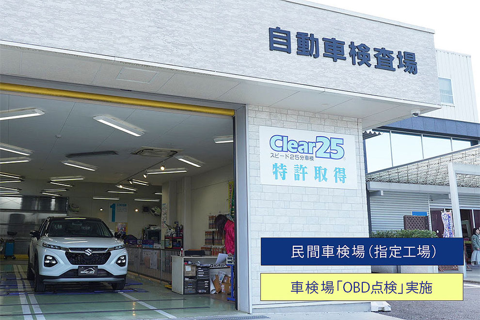 車検・整備
