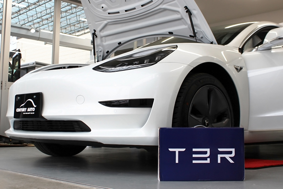 テスラ各モデルのカスタマイズパーツ「TBR」認定施工店
